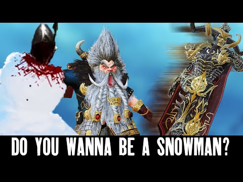 Do You Wanna Be a Snowman Malekith? - Grombrindal (Full Version)