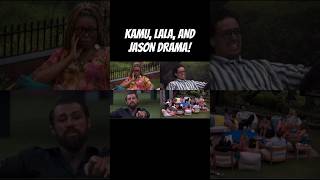 (PART 2/2) Drama between Kamu, Jason, &amp; Lala at BB28 Tea Party! ☕️🫖😬 #bigbrother #bb28 #realitytv