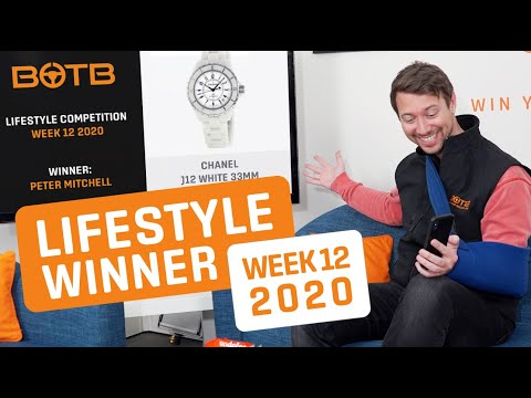 BOTB Lifestyle Competition Winner! Peter Mitchell – Chanel J12 White 33mm – Week 12 2020