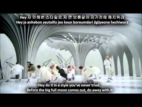 EXO Wolf MV Eng Sub + Romanization + Hangul HD