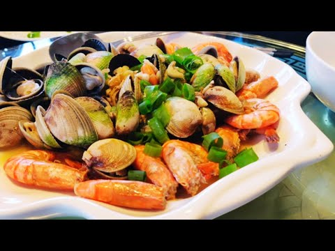 Cockle Bay Dish #food #cockles #samoa