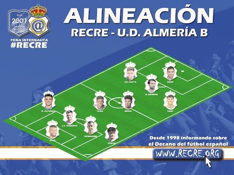 En directo: previa del Recre - U.D. Almería B (1/2/2026)