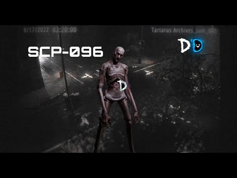 SCP-096 Shy Guy (Surveillance Footage)