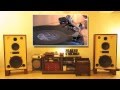 Diana Krall "My Love Is" (Vinyl)　JBL4343 + 300B Tube Amp + micro turntable 24bit/96kHz