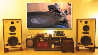 Diana Krall &quot;My Love Is&quot; (Vinyl)　JBL4343 + 300B Tube Amp + micro turntable 24bit/96kHz