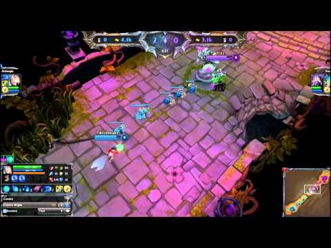 Counter Game n°2 - Ahri VS Kassadin