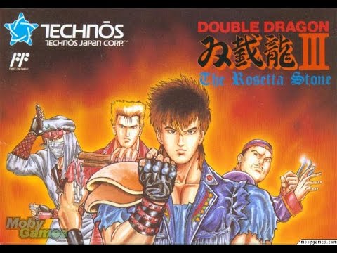 Double Dragon III : The Sacred Stones Atari