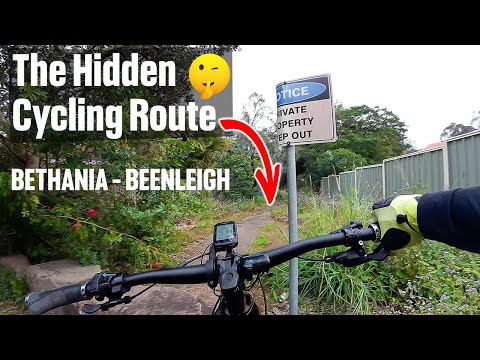 The Hidden Bike Route You've Never Ridden - Bethania to Beenleigh
