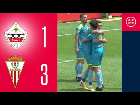RESUMEN | UD San Sebastián de los Reyes 1-3 Algeciras CF | Play-Off de ascenso a Segunda División