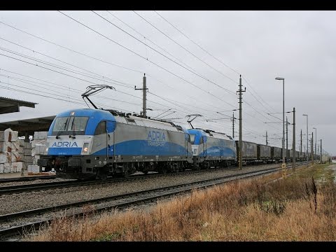 Führerstandsmitfahrt Wr. Neustadt - Wien Erdbergerlände