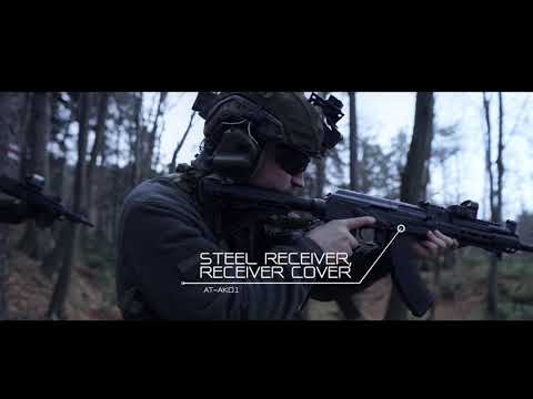Arcturus AK Carbine AT-AK01 and AK Rifle AT-AK02 - Airsoft Replica Presentation