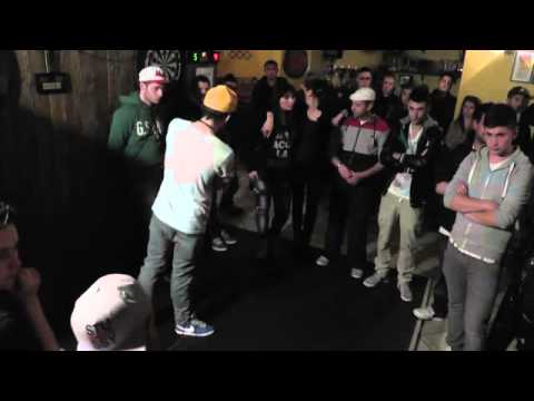 PIRANHA RECORDZ BATTLE TRACK @ LA PIANTA (PARTE 12)