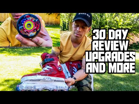 2021 Sam Crofts 30 day review/upgrades