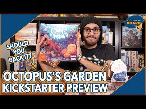 Octopus's Garden | Kickstarter Preview | Clever Tile-Laying with TONS of Variety & Depth!