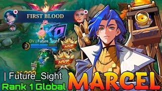 Download lagu Expert Wingman Marcel MVP Gameplay - Top 1 Global Marcel by | Future_Sight - Mobile Legends mp3