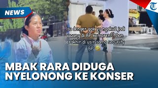 WADUH! MBAK RARA Diduga Nyelonong ke Konser BLACPINK Jakarta, Ngaku Diminta Jadi Pawang Hujan