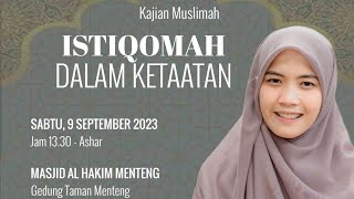 Download lagu 🔴[LIVE] 'STEADFAST IN OBEDIENCE' - Ustadzah Syifa Nurfadhilah - mp3