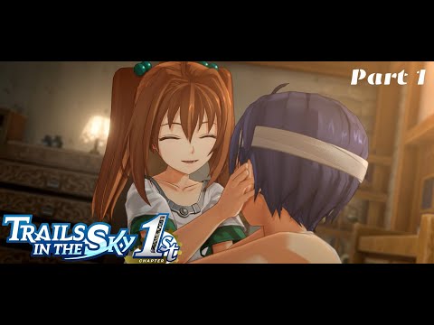 Quite Cute.... Trails In The Sky 1st Chapter Playthrough / Part 1 - Prologue