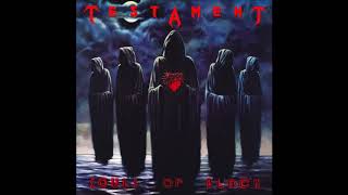 Testament - Absence of Light