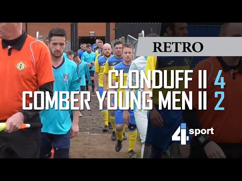Clonduff II 4 - 2 Comber YM II - 09 May 18