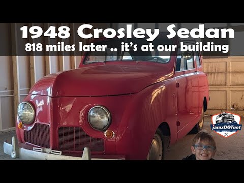 Thumbnail for 1948 Crosley Sedan walk around by Car