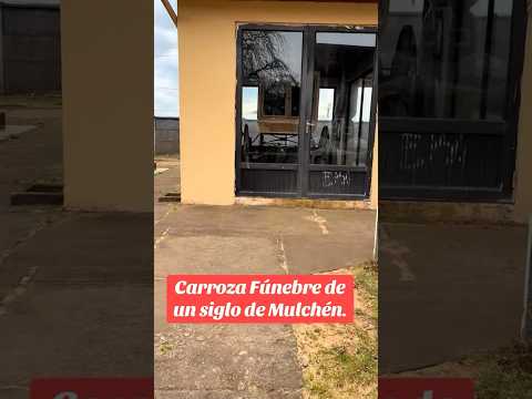 Carroza fúnebre de 100 años de Mulchén. #viral #shorts #reels #parati #foryou #tending #viralvideo