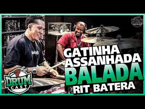 RIT BATERA - Gatinha Assanhada e Balada | Gustavo Lima