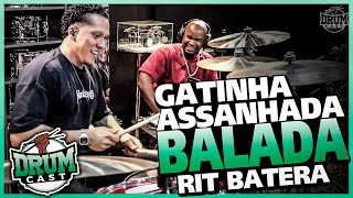 RIT BATERA - Gatinha Assanhada e Balada | Gustavo Lima