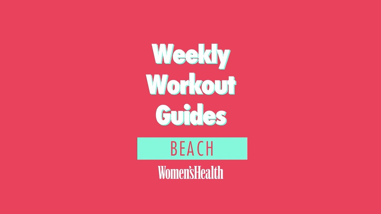 【Weekly Workout Guides】 ビーチワークアウト thumnail