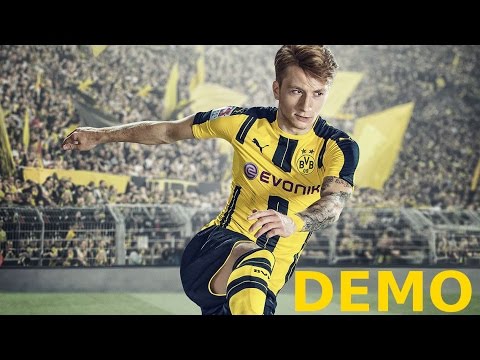 FIFA 17 DEMO [Gameplay + Commentary] German/Deutsch | TripleGamingTv