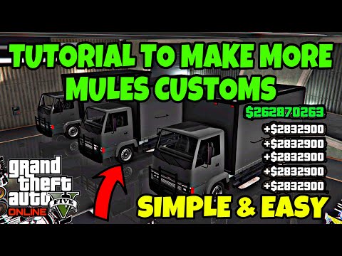 *SOLO* HOW TO MAKE MORE MULE CUSTOMS FOR CAR DUPLICATION GLITCH | GTA 5 ONLINE | (TUTORIAL) 1.70!