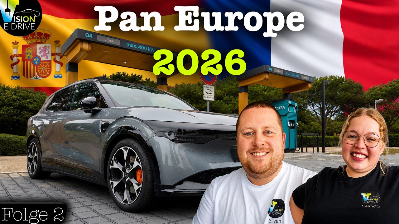 Mit dem ZEEKR 7X einmal ELEKTRISCH durch EUROPA 🇪🇺! Folge 2 "Ladeplanung ist ALLES"