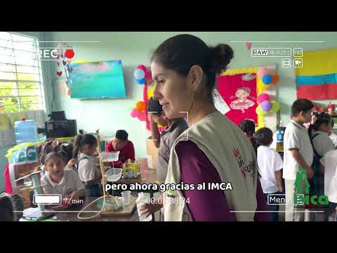 El cuidado del agua es una responsabilidad intergeneracional