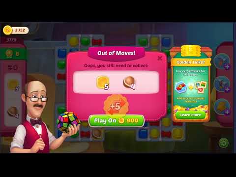 Homescapes Gameplay Level 3779