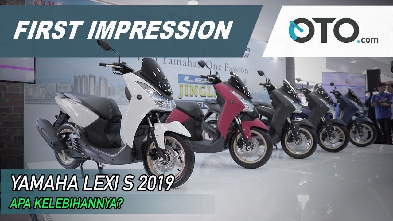Yamaha Lexi S ABS 2019 | First Impression | Sentuhan Warna Baru | OTO.com