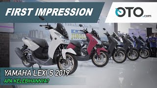 Yamaha Lexi S ABS 2019 | First Impression | Sentuhan Warna Baru | OTO.com