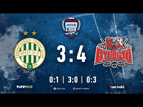 Gólösszefoglaló EL 234 - FTC-Telekom - Gyergyói Hoki Klub 3-4 20230329