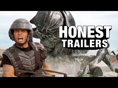 Honest Trailers | Starship Troopers (ft Casper Van Dien)
