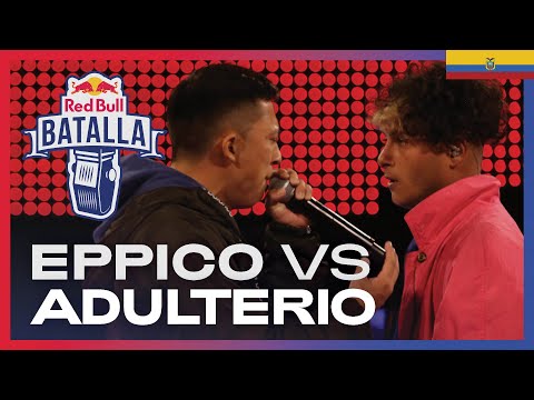 EPPICO vs ADULTERIO - Semifinal | Red Bull Ecuador 2021