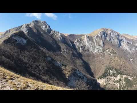 Pizzo Meta per la cresta nord est (Sibillini)