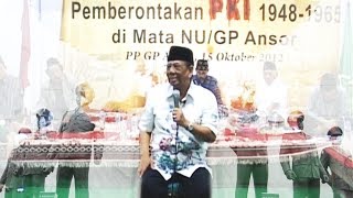 Download lagu KH. Ahmad Hasyim Muzadi : Pemberontakan PKI 1948-1965 mp3
