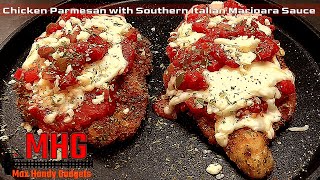 Chicken Parmesan with Southern Italian Marinara Sauce