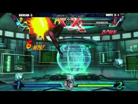 uMVC3 MM Nickcam vs White_R, Nickcam vs Joker