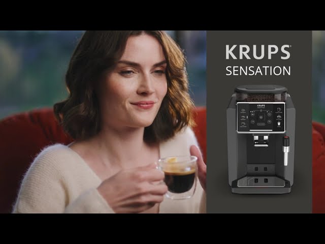 Krups Sensation EA910A10 macchina per caffè Automatica Macchina per espresso 1,7 L video