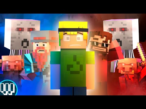 Screw The Nether | Minecraft Nether Animation Song