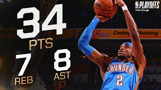 Shai Gilgeous-Alexander - Oklahoma City Thunder - Minnesota Timberwolves