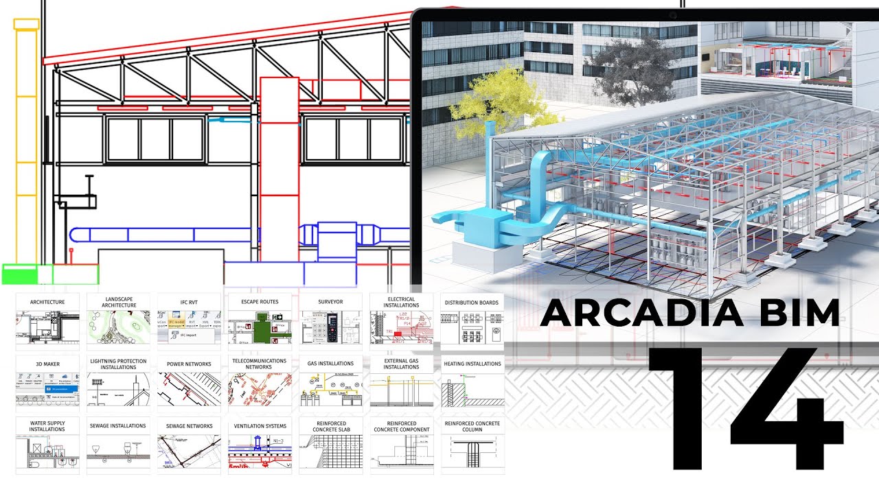 ArCADia BIM Plus overview video thumbnail