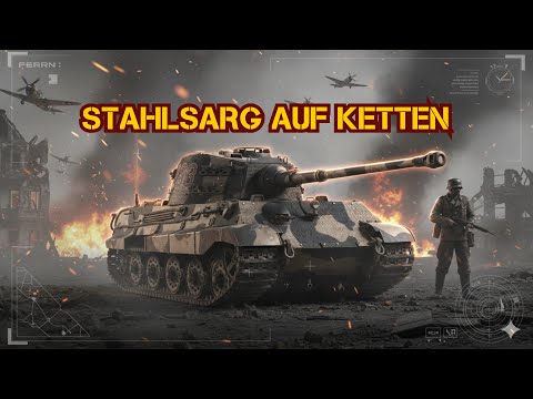 Königstiger Panzer (Tiger II) Gewinnt Jedes Duell, Verliert Aber Den Krieg