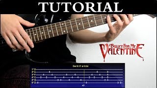 Cómo tocar Say Goodnight ACOUS de Bullet for my Valentine (Tutorial guitarra) / How to play