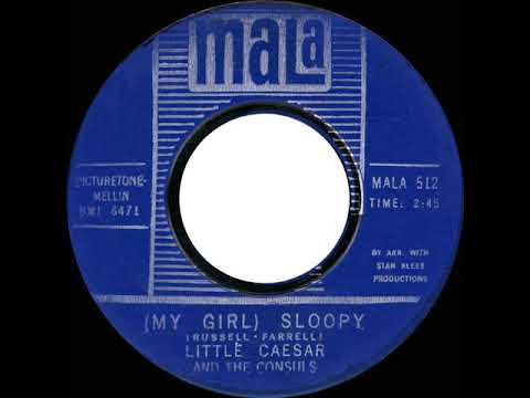 1965 HITS ARCHIVE: My Girl Sloopy - Little Caesar & the Consuls